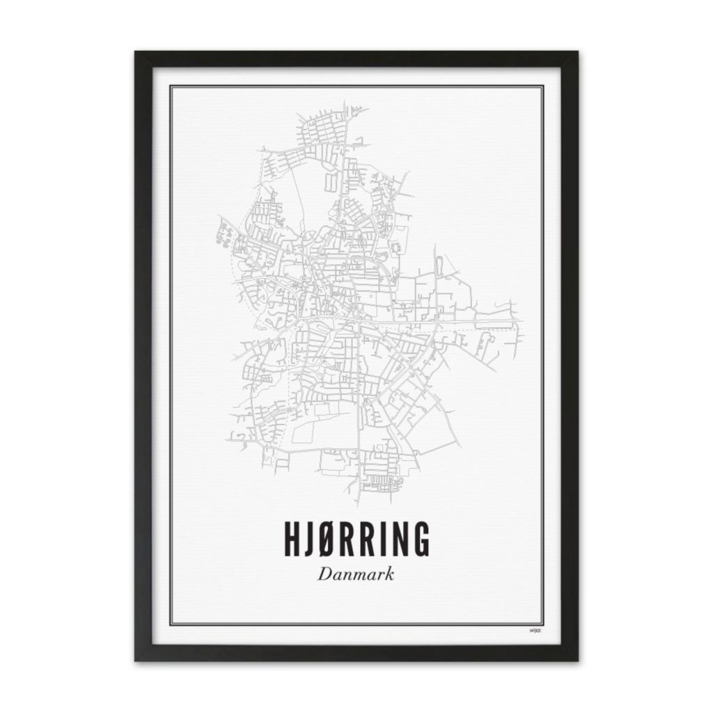 Affiches de Hjørring - Stad | WIJCK.