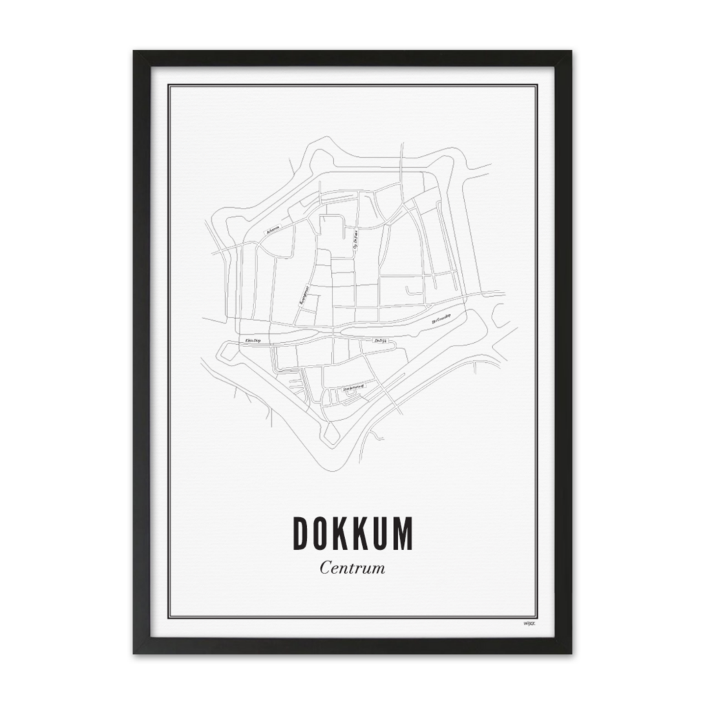 Affiches de Dokkum - Ville | WIJCK.