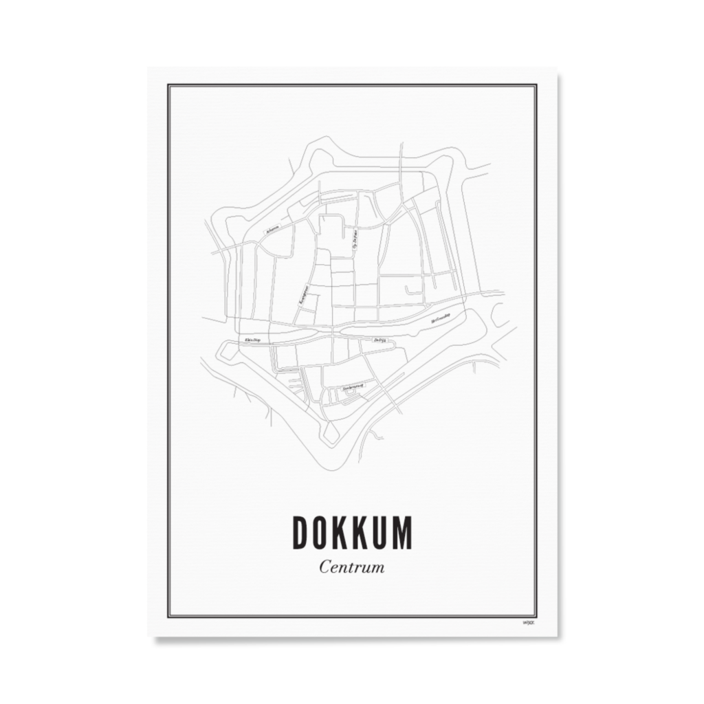 Affiches de Dokkum - Ville | WIJCK.