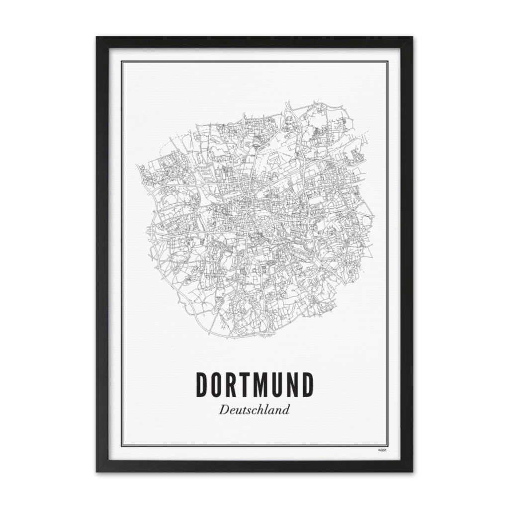 Poster of Dortmund - City | WIJCK.