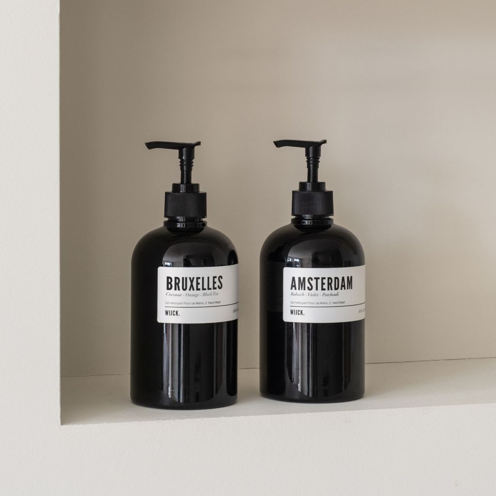 Hand soap from Brussels | WIJCK.