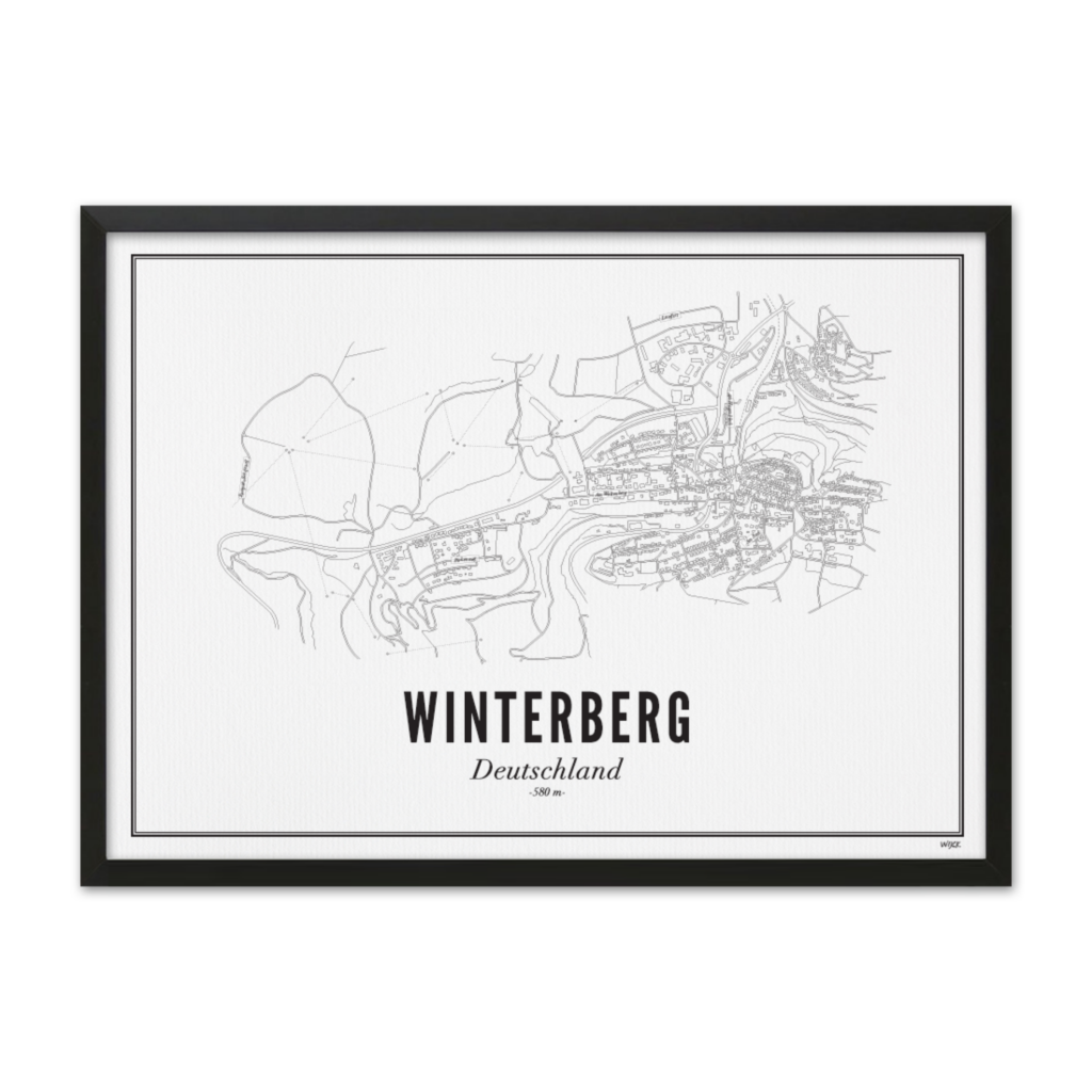 Poster van Winterberg | WIJCK. 