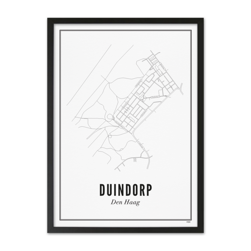 Affiches de La Haye - Duindorp | WIJCK.