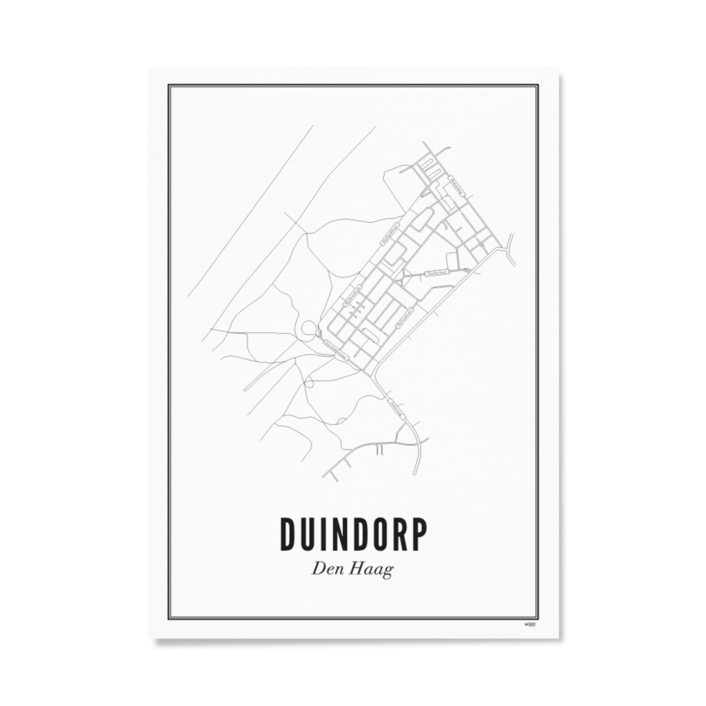 Affiches de La Haye - Duindorp | WIJCK.