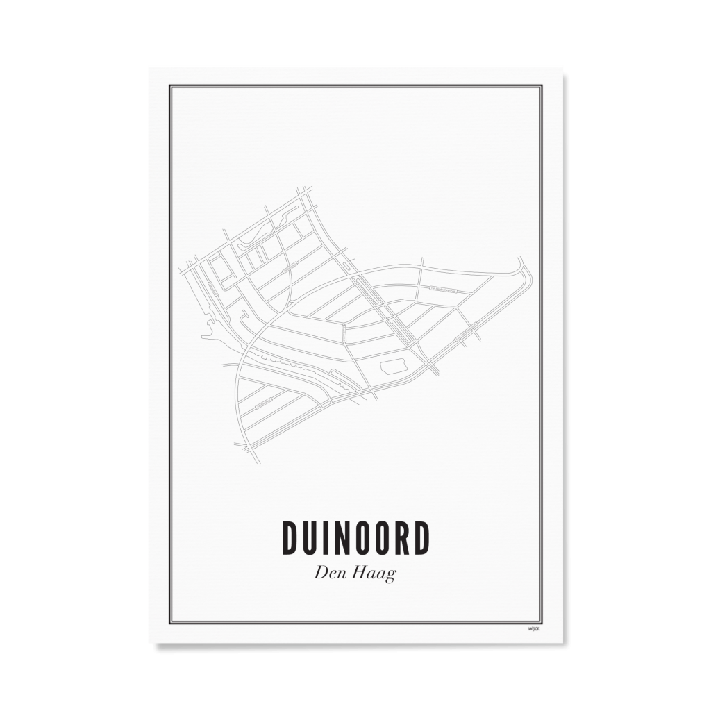 Affiches de La Haye - Duinoord | WIJCK.