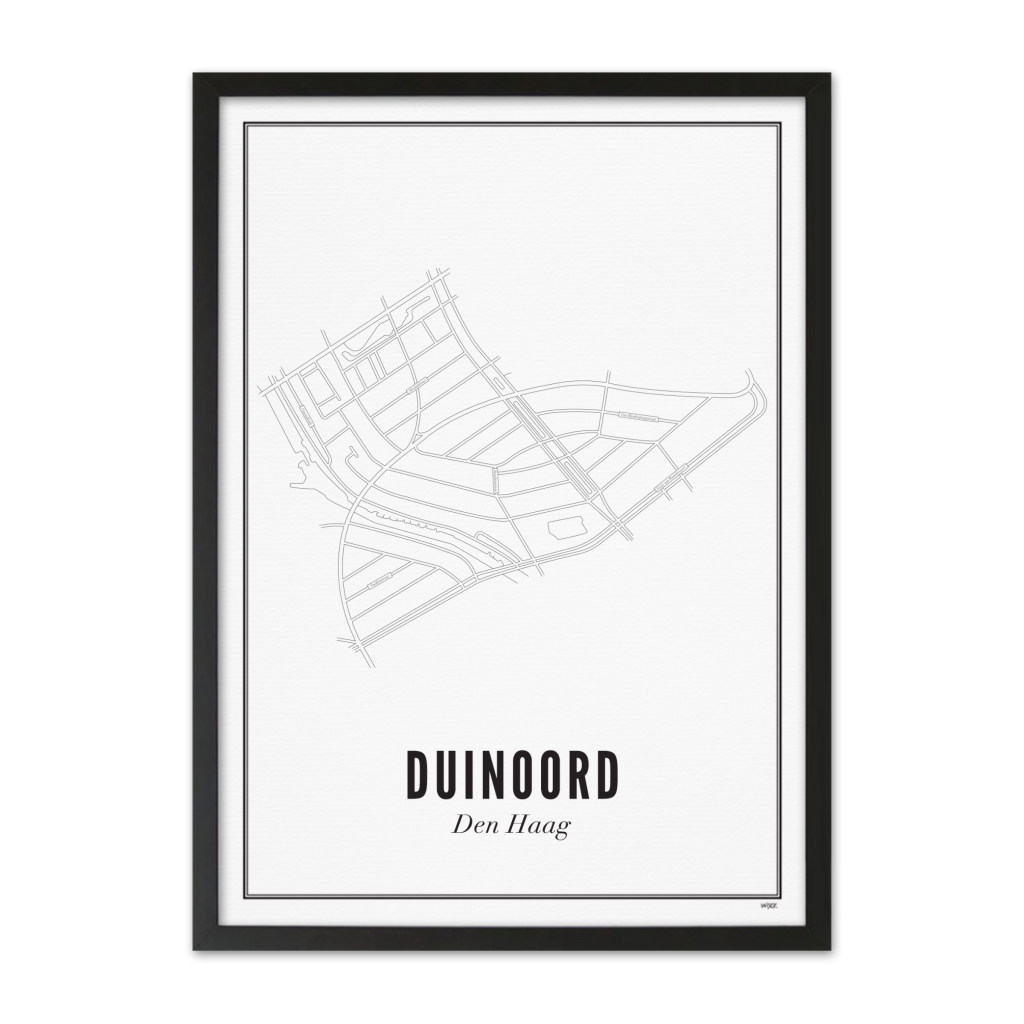 Affiches de La Haye - Duinoord | WIJCK.