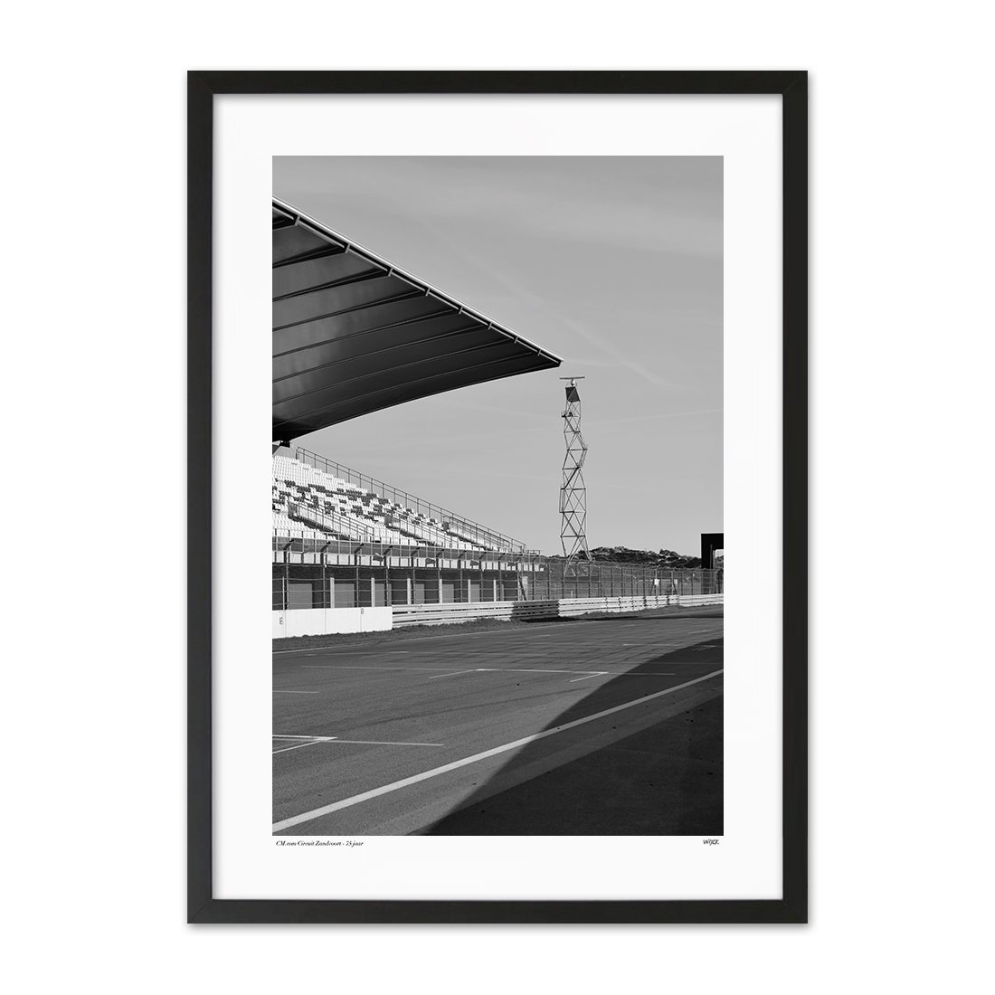 Poster von Circuit Zandvoort No.4 | WIJCK.