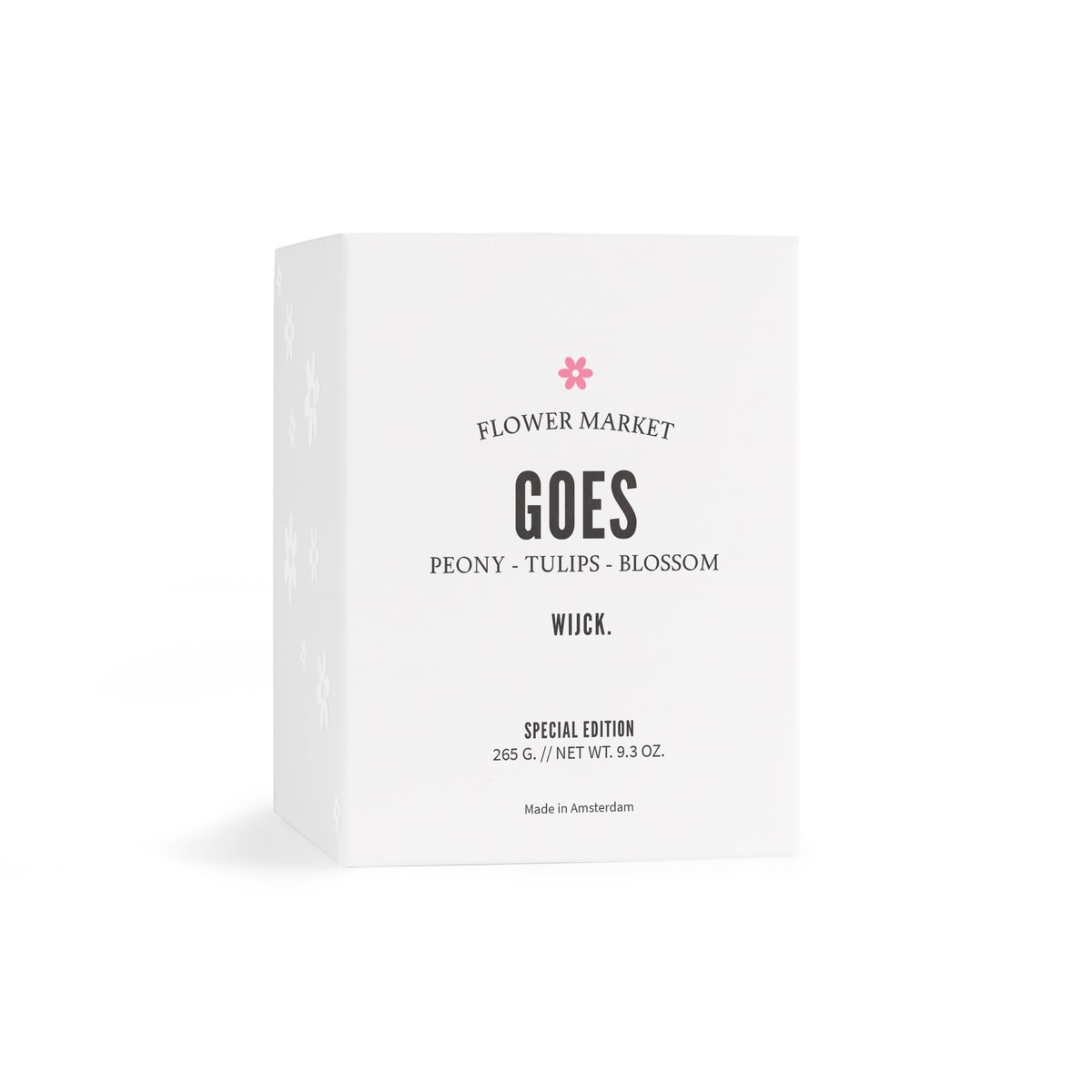 Bougie parfumée de Goes | WIJCK.