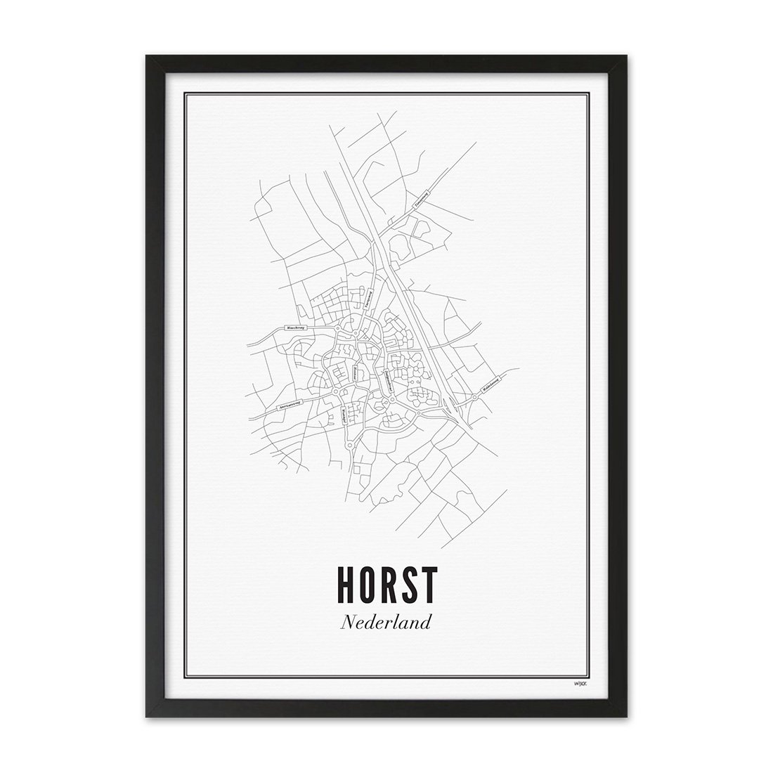 Affiches de Horst - Ville | WIJCK.