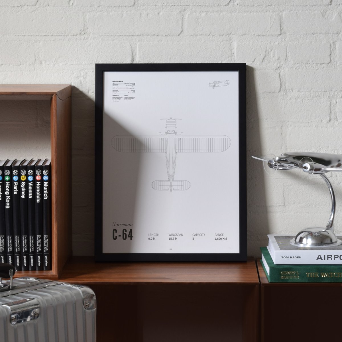 Poster von Norseman C-64 | WIJCK.