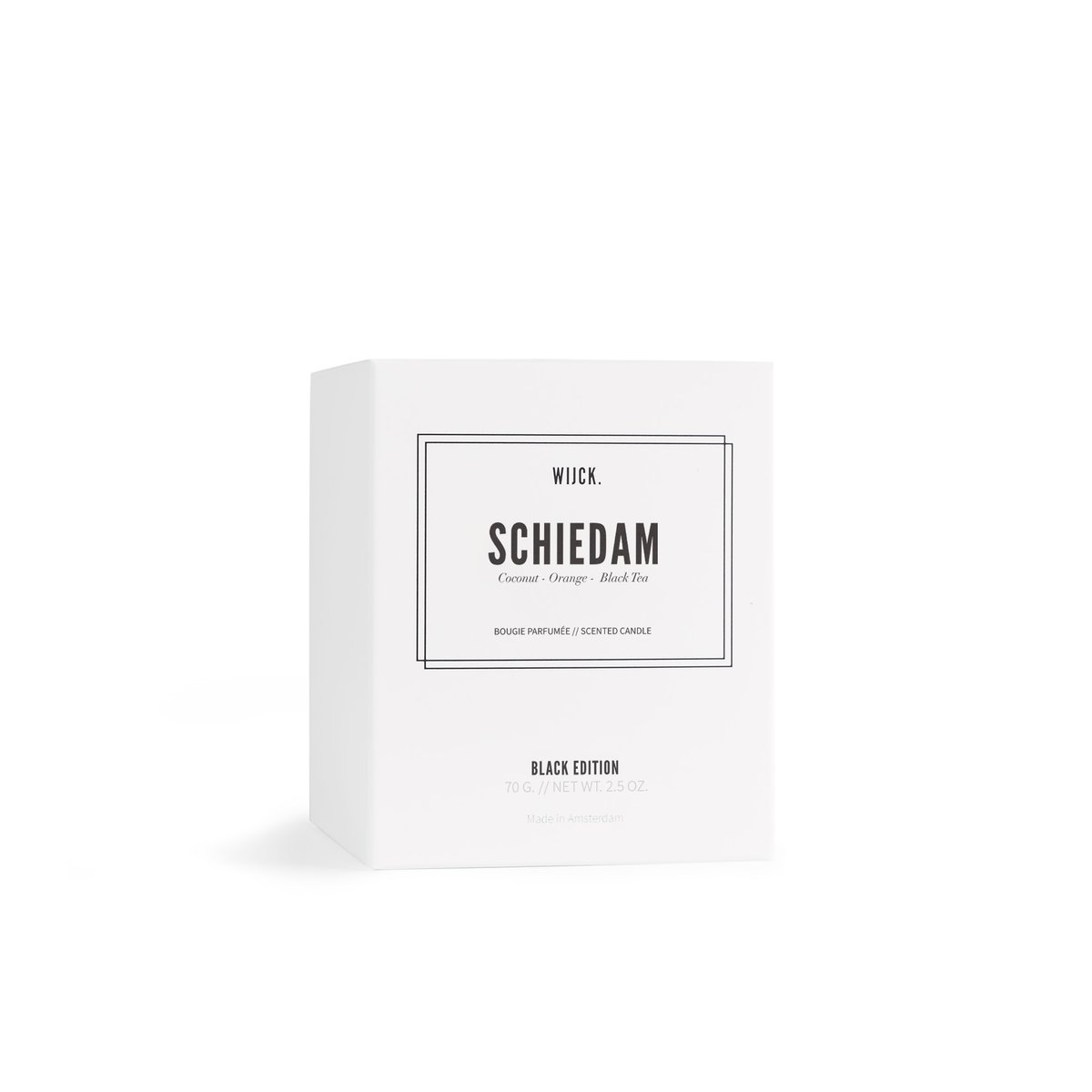 Mini geurkaars van Schiedam | WIJCK.