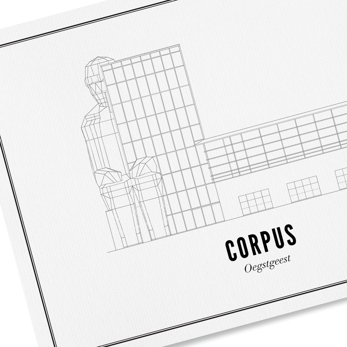 Poster van Corpus | WIJCK. 