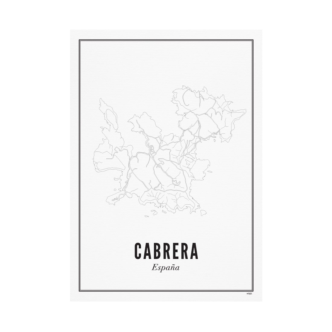 Affiches de Cabrera - Cabrera | WIJCK.