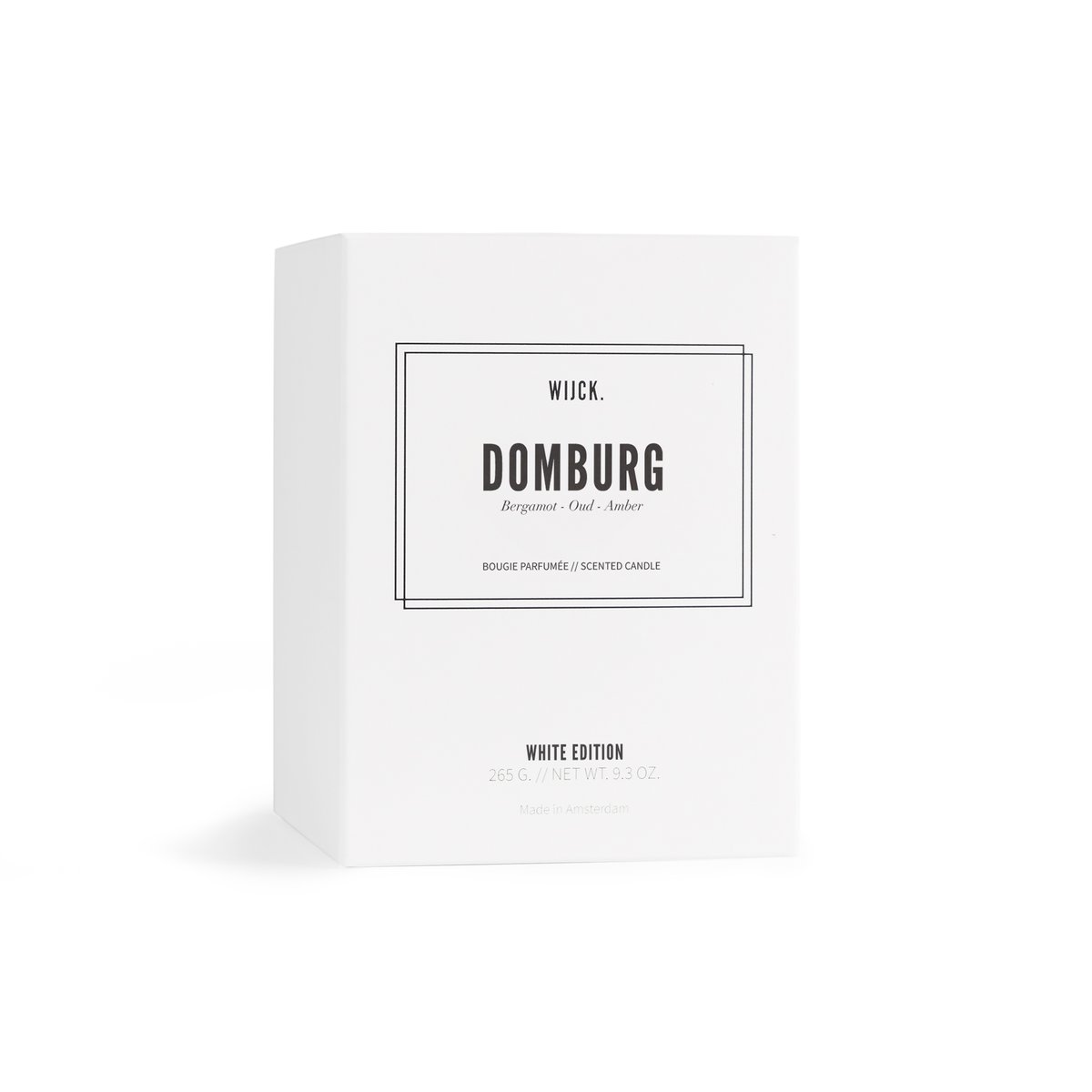 Bougie parfumée de Domburg | WIJCK.