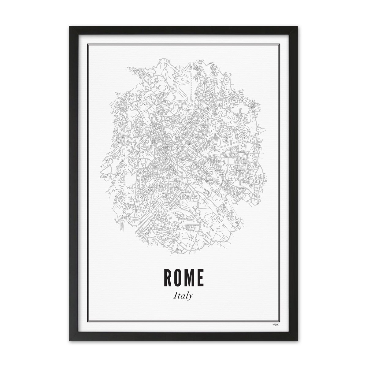 Poster von Rom - Stadt | WIJCK.