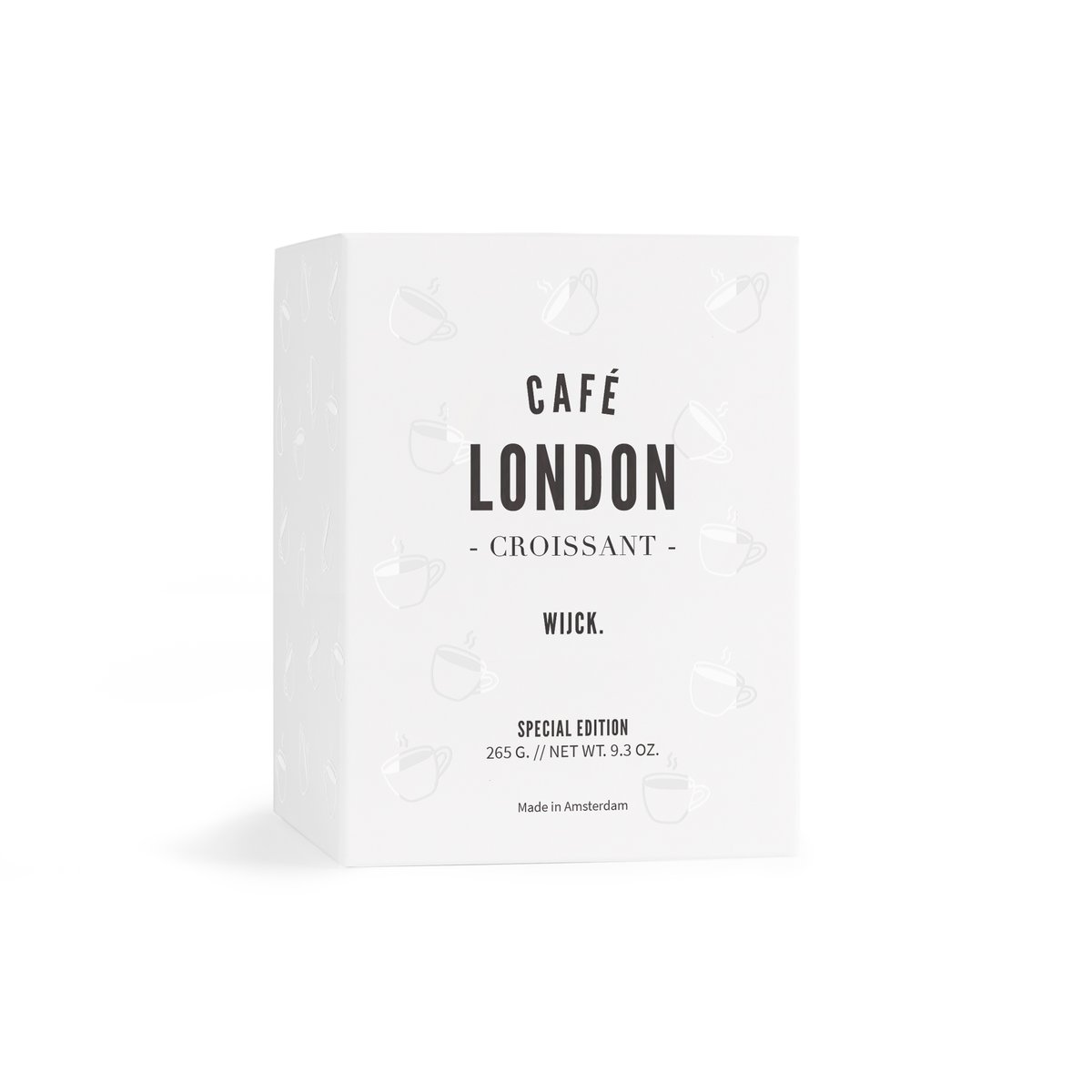 Bougie parfumée de Londres | WIJCK.