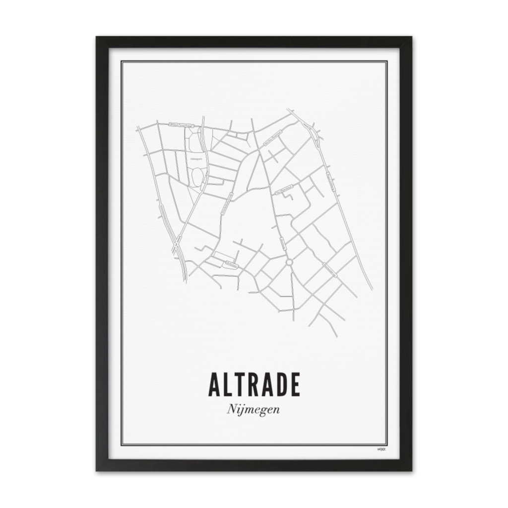 Affiches de Nijmegen - Altrade | WIJCK.