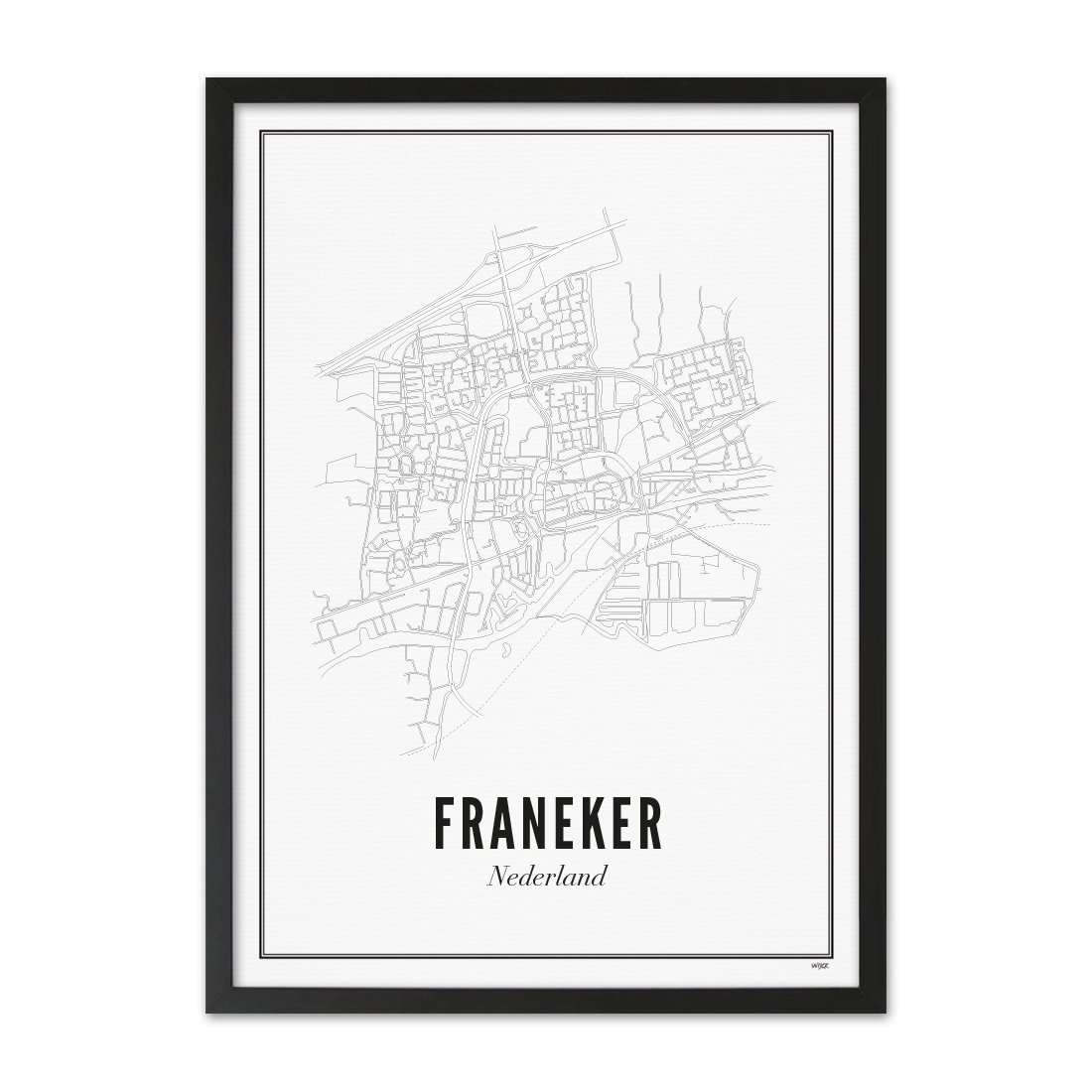 Affiches de Franeker - Stad | WIJCK.
