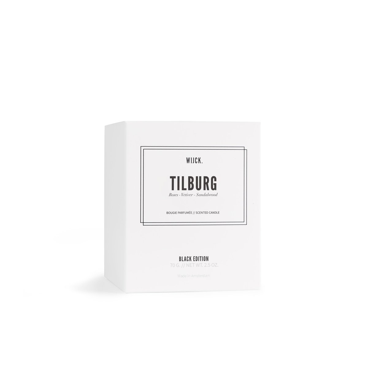 Petit bougies parfumées de Tilburg | WIJCK.