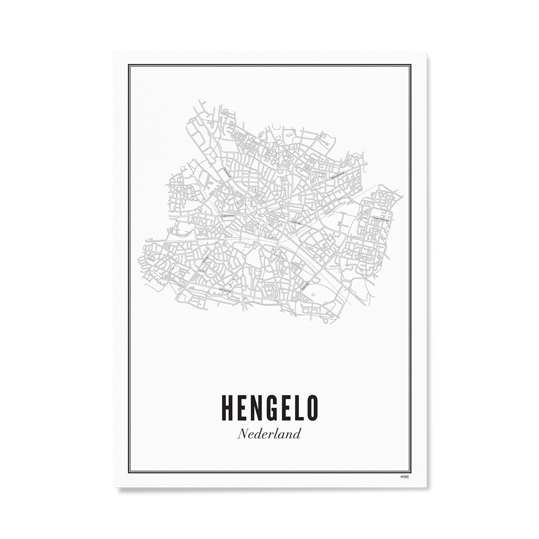 Affiches de Hengelo - Ville | WIJCK.
