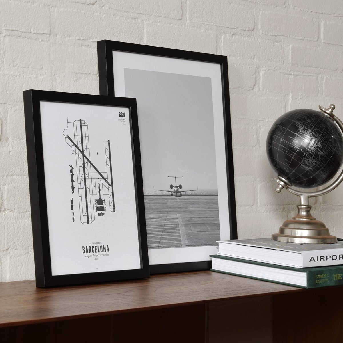 Poster von Private Jet | WIJCK.