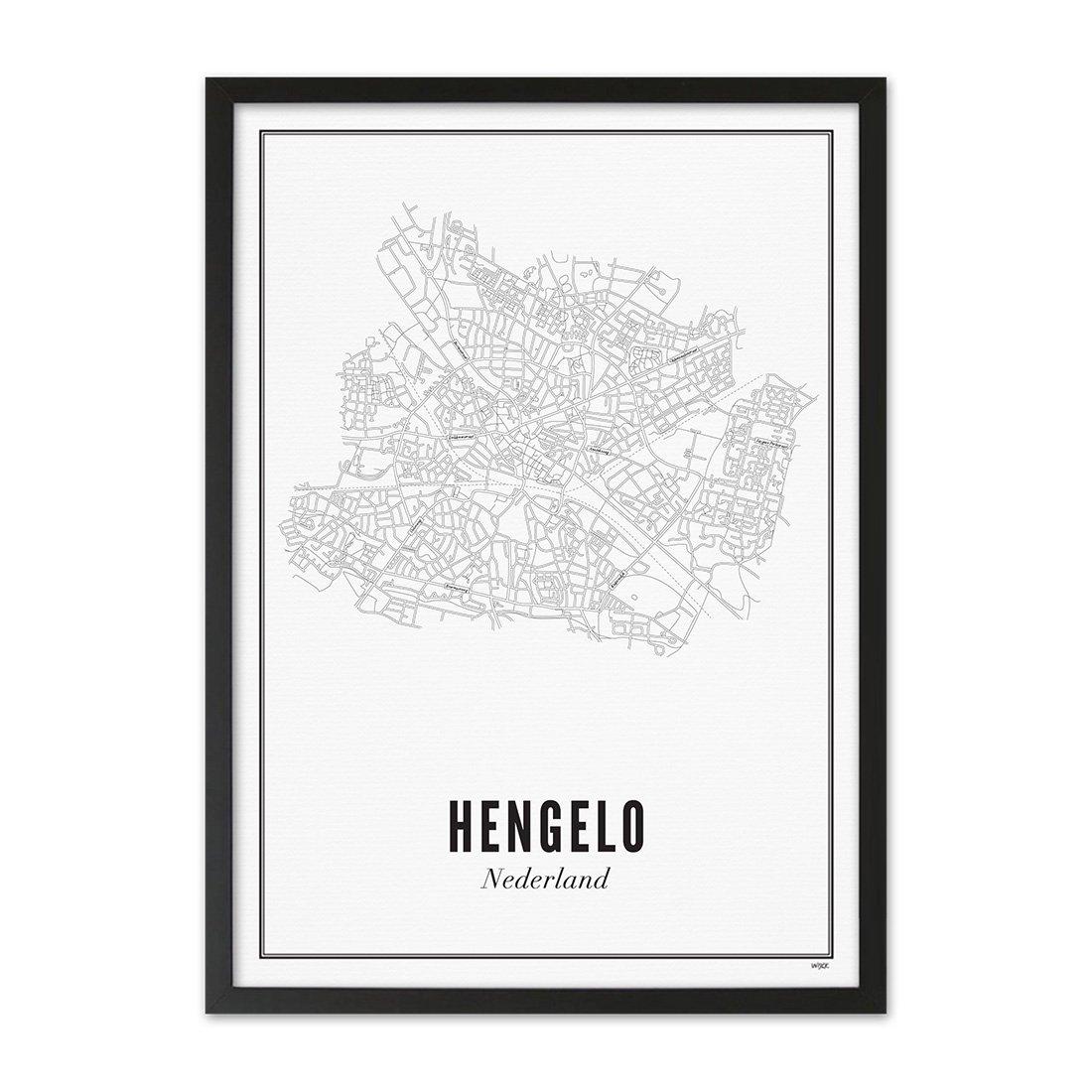 Affiches de Hengelo - Ville | WIJCK.