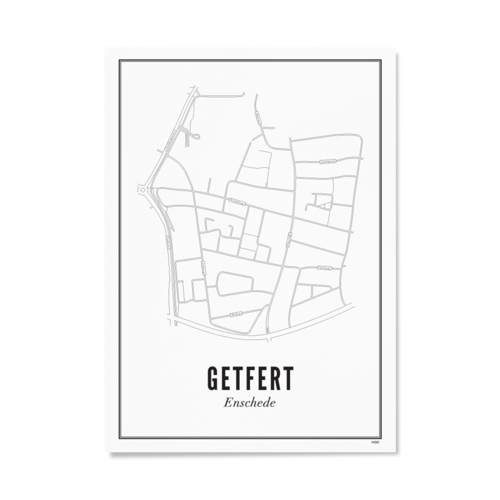 Affiches de Enschede - Getfert | WIJCK.
