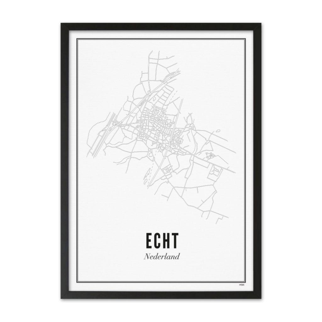 Poster of Echt | WIJCK.