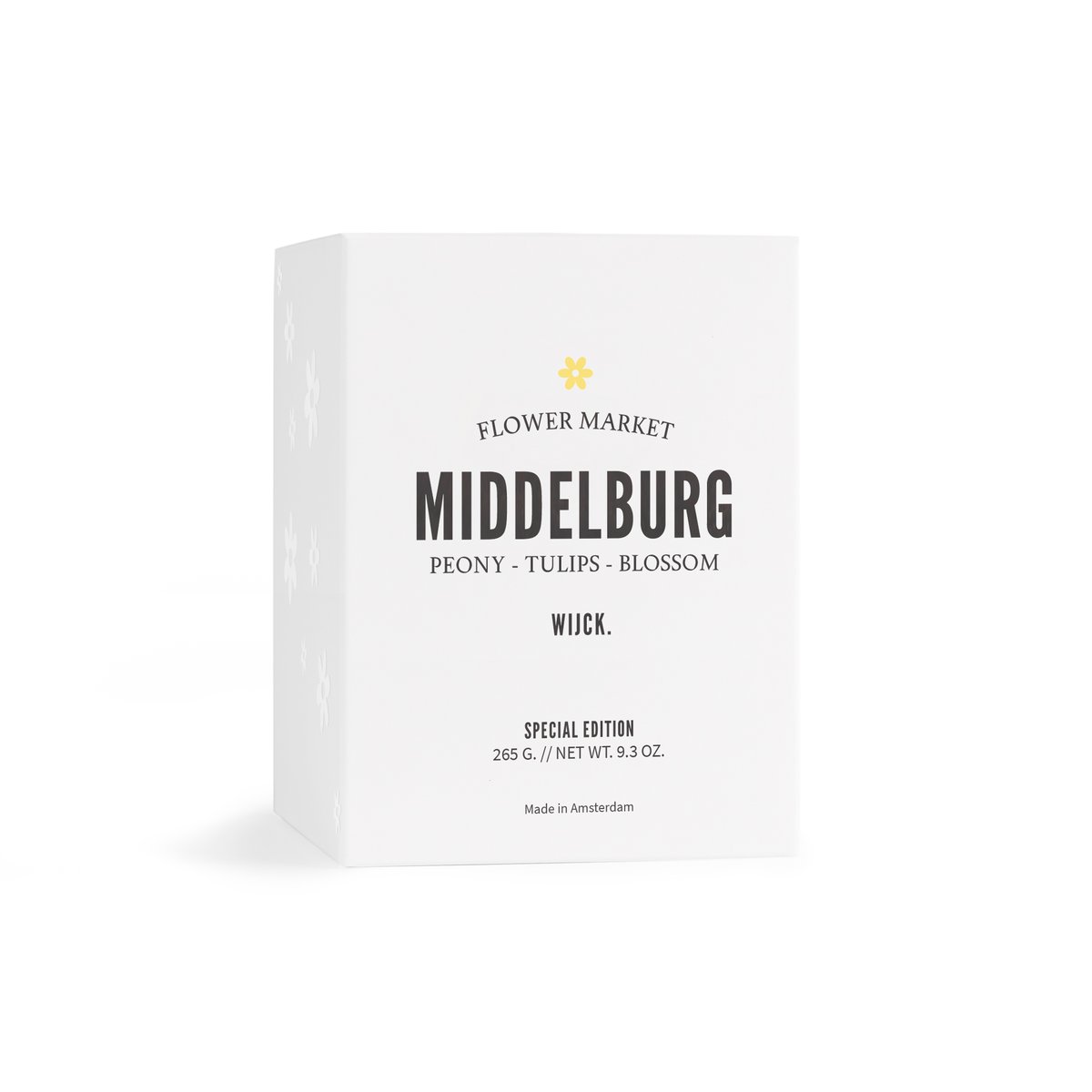 Middelburg Geurkaars – De geur van jouw favoriete stad | WIJCK.