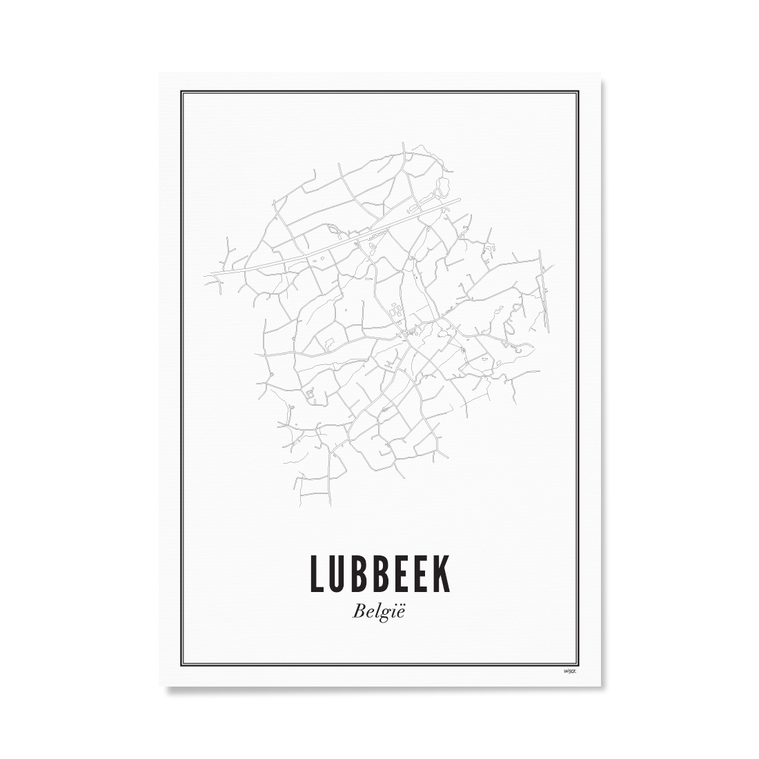 Affiches de Lubbeek - Ville | WIJCK.