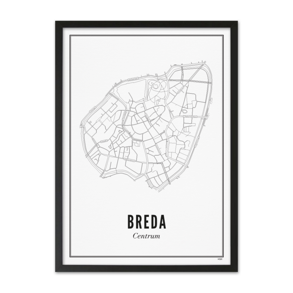 Affiches de Breda - Centre | WIJCK.