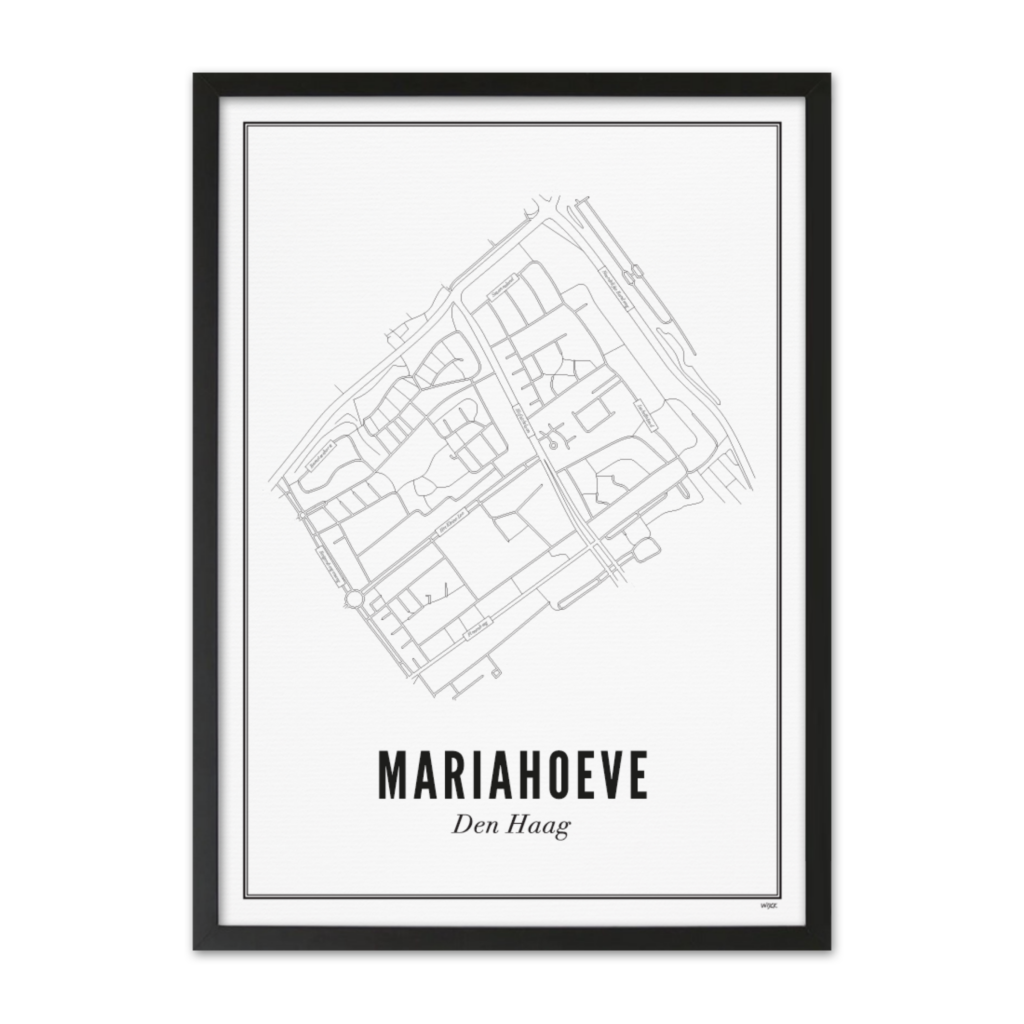 Affiches de Den Haag - Mariahoeve | WIJCK.