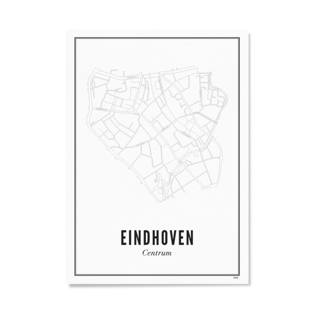 Affiches de Eindhoven - Centre | WIJCK.