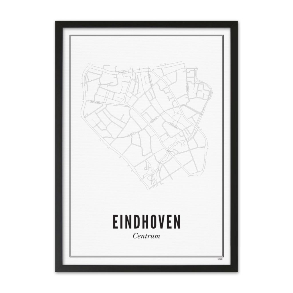 Affiches de Eindhoven - Centre | WIJCK.