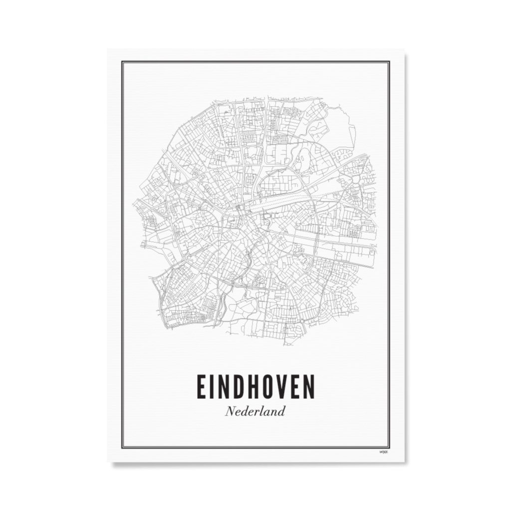 Affiches de Eindhoven - Ville | WIJCK.