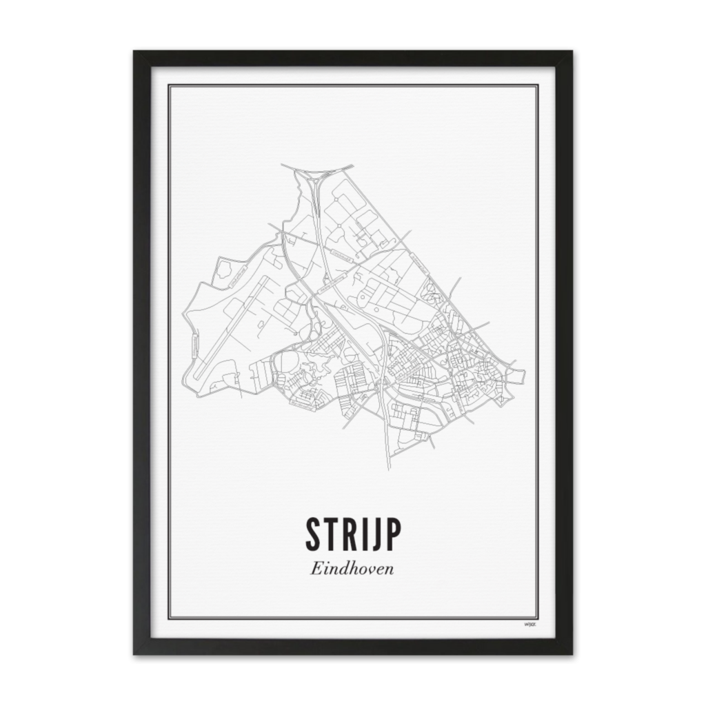 Poster von Eindhoven - Strijp | WIJCK.
