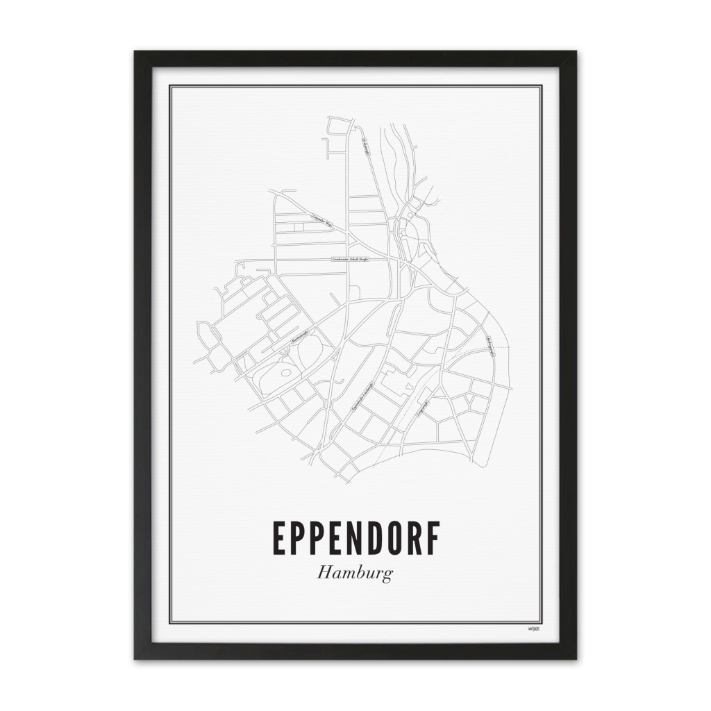 Affiches de Hamburg - Eppendorf | WIJCK.