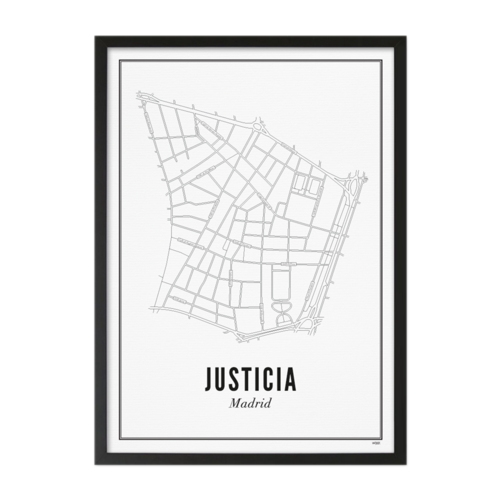 Affiches de Madrid - Justicia | WIJCK.