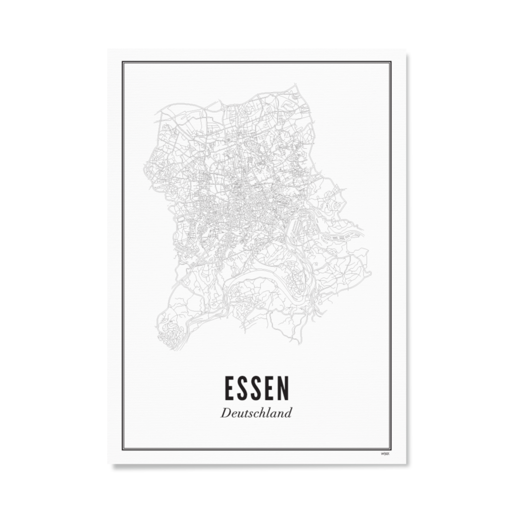 Affiches de Essen - Ville | WIJCK.