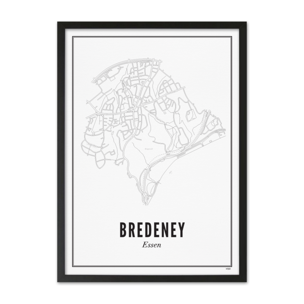 Poster of Essen - Bredeney | WIJCK.