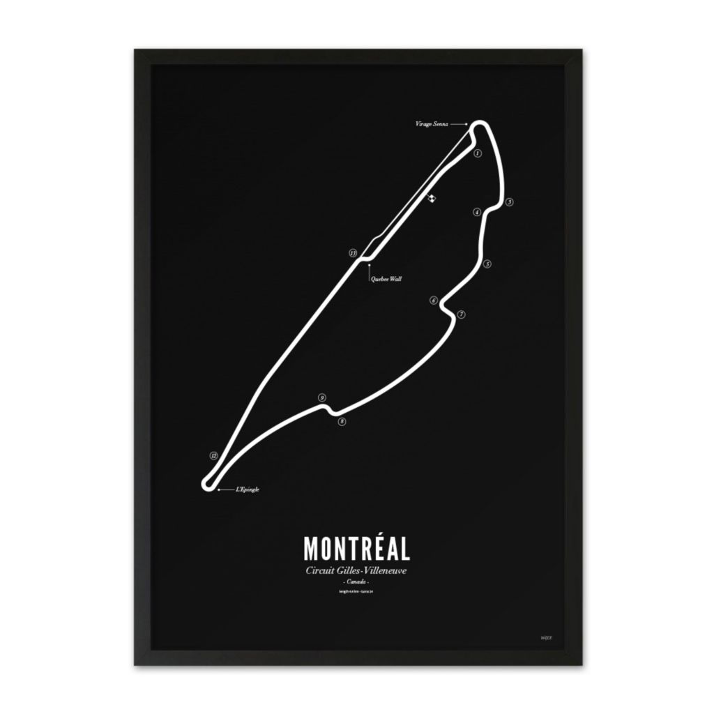 Affiches de Montréal - Black edition | WIJCK.