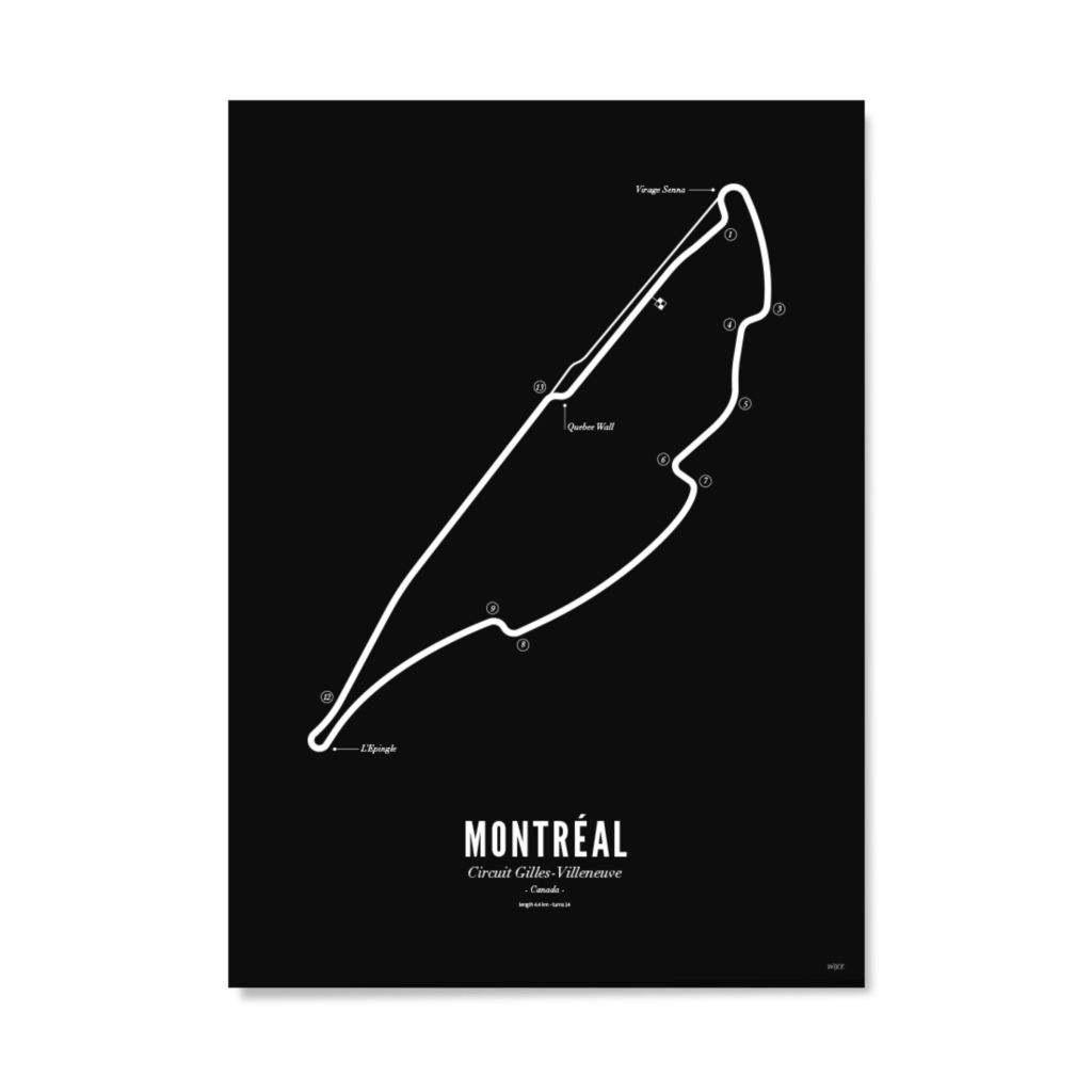 Affiches de Montréal - Black edition | WIJCK.