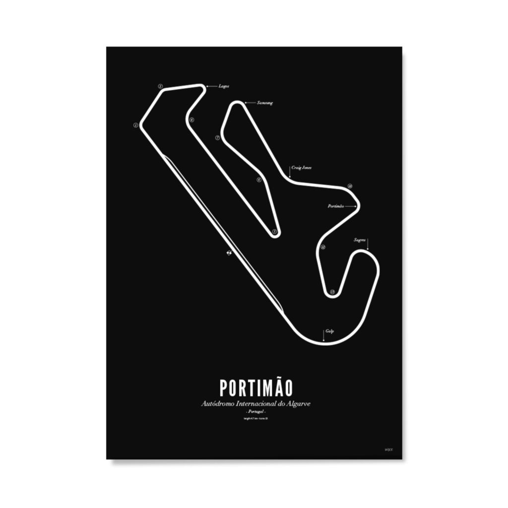 Affiches de Portimão - Black edition | WIJCK.