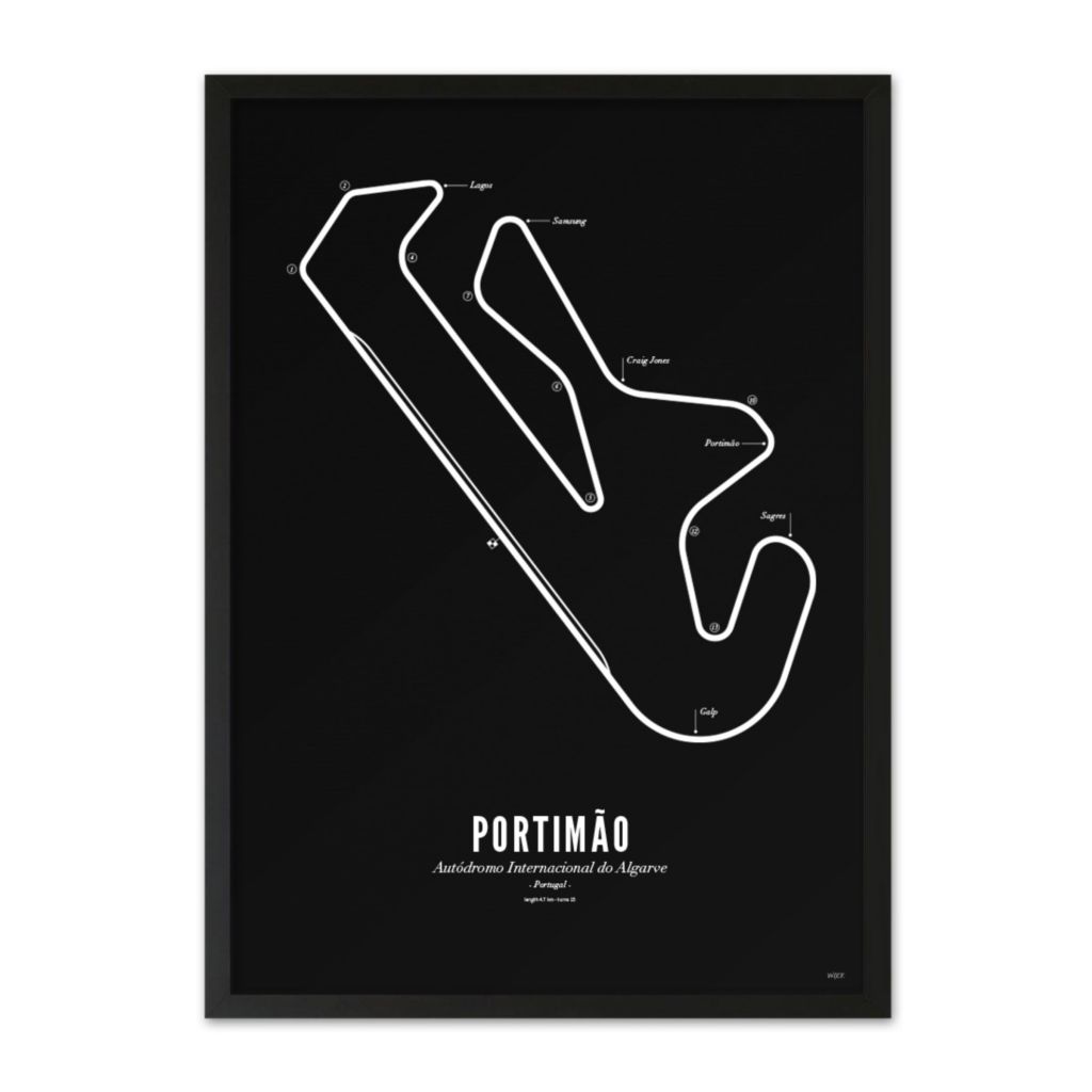 Affiches de Portimão - Black edition | WIJCK.