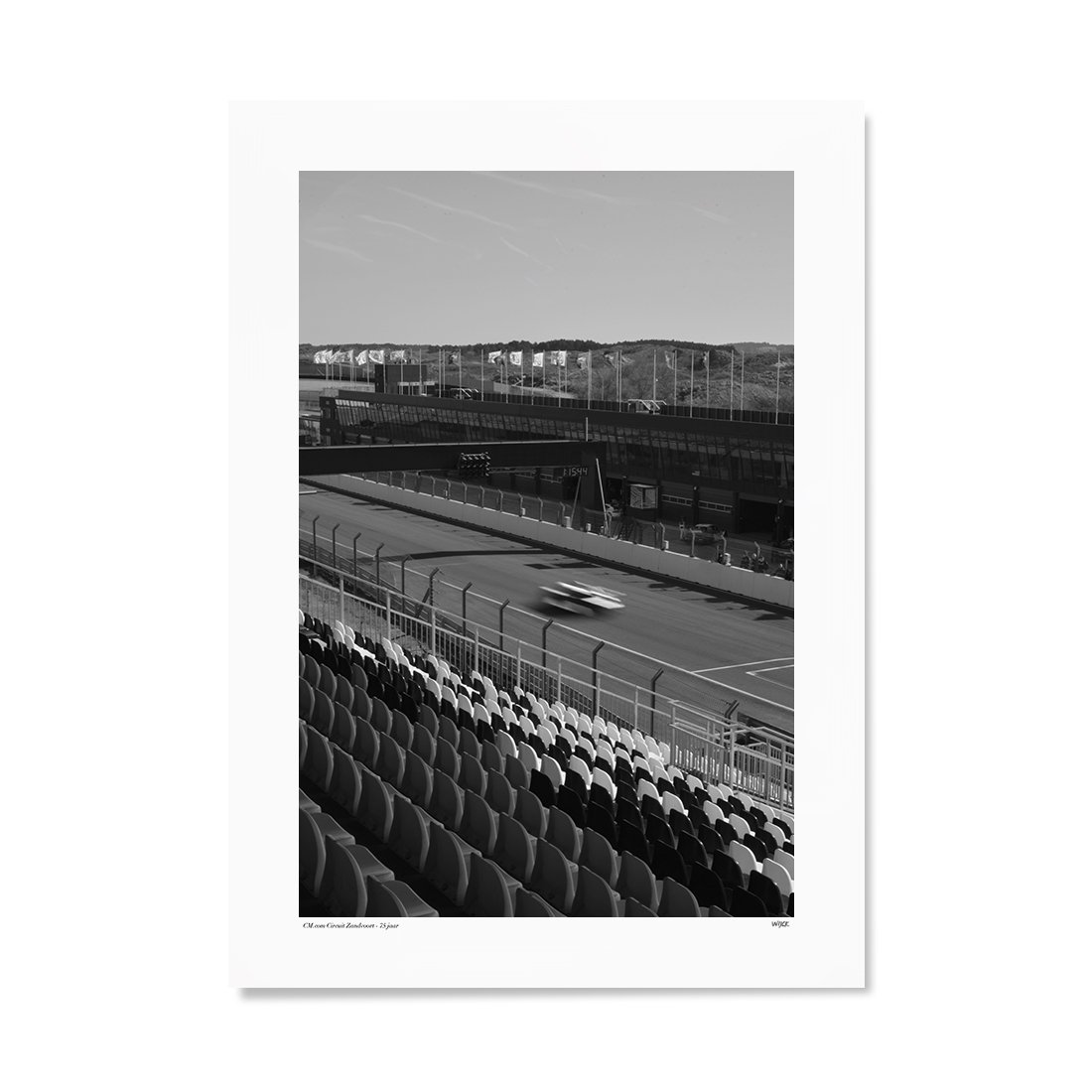 Affiches de Circuit Zandvoort No.2 | WIJCK.
