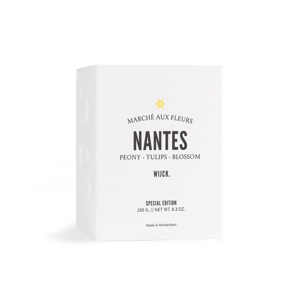 Nantes Geurkaars – De geur van jouw favoriete stad | WIJCK.