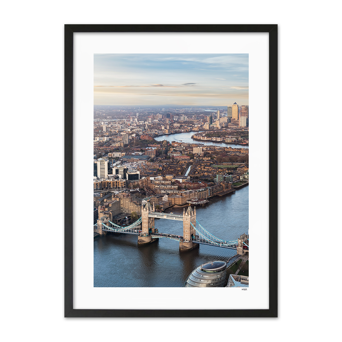 Poster van Tower Bridge | WIJCK.