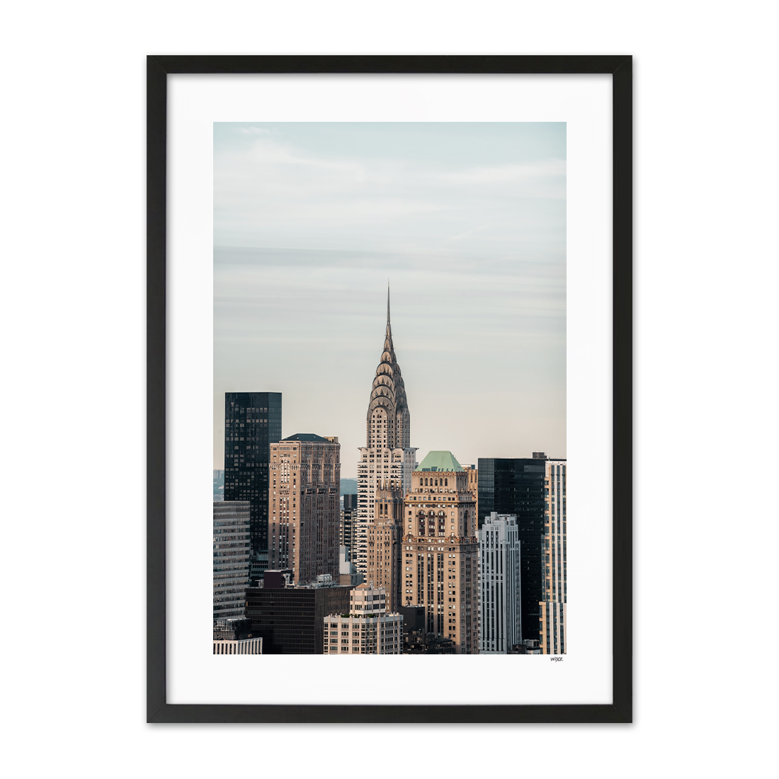 Poster van Chrysler Building | WIJCK.