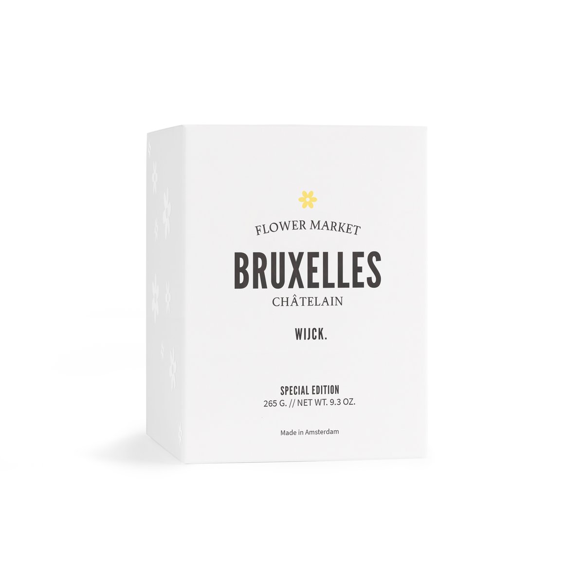 Bougie parfumée de Bruxelles | WIJCK.