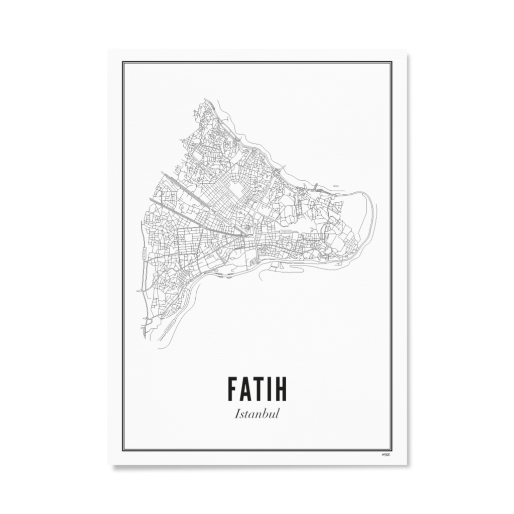 Affiches de Istanbul - Fatih | WIJCK.